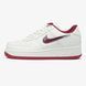 Nike Air Force 1 Low White Red, 38