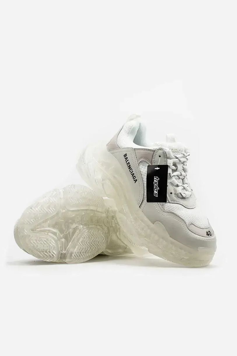 Balenciaga Triple S White, 37