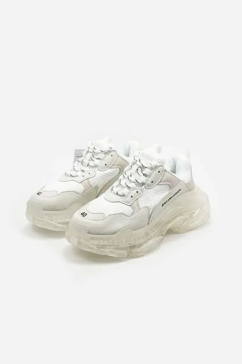 Balenciaga Triple S White, 37