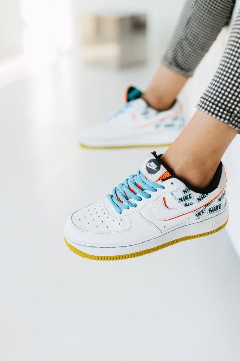 Nike Air Force 1 Low Back To School 2020 6281 фото