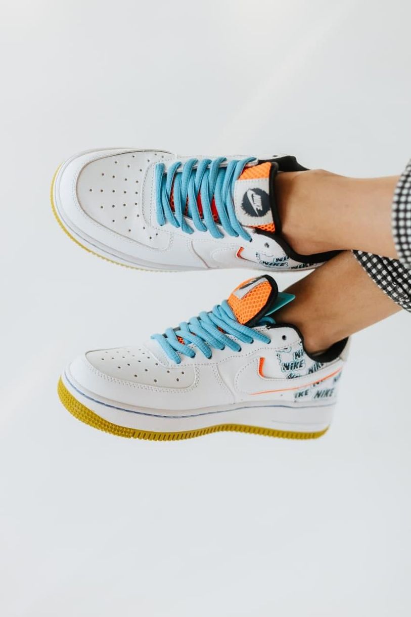 Nike Air Force 1 Low Back To School 2020 6281 фото