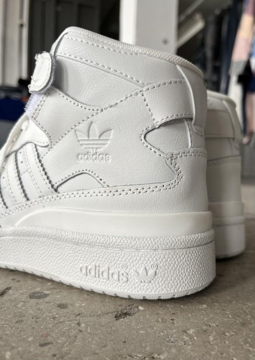 Кросівки Adidas Forum 84 High Full White 2306 фото