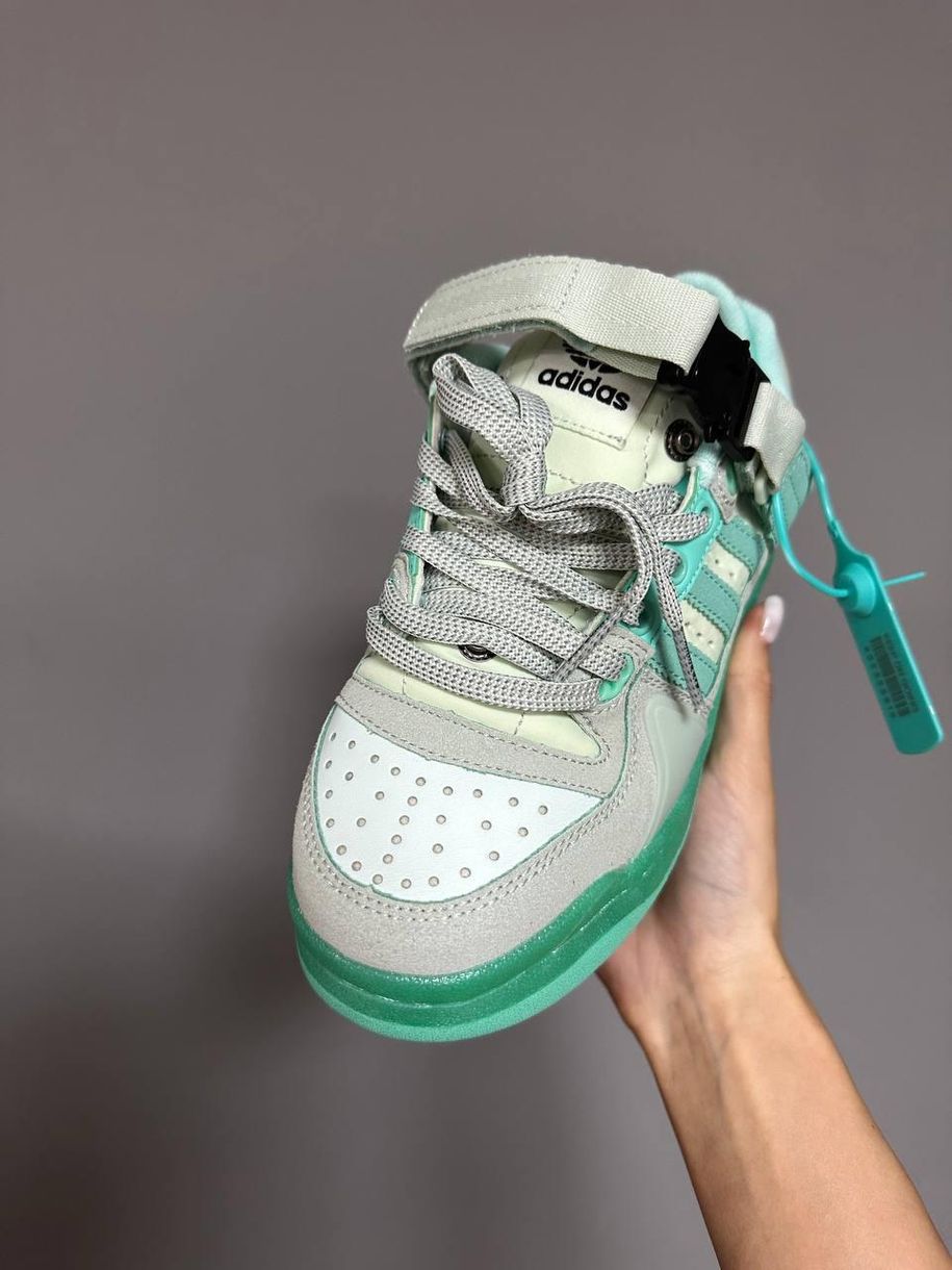 Кросівки Adidas Forum x Bad Bunny Mint 9223 фото