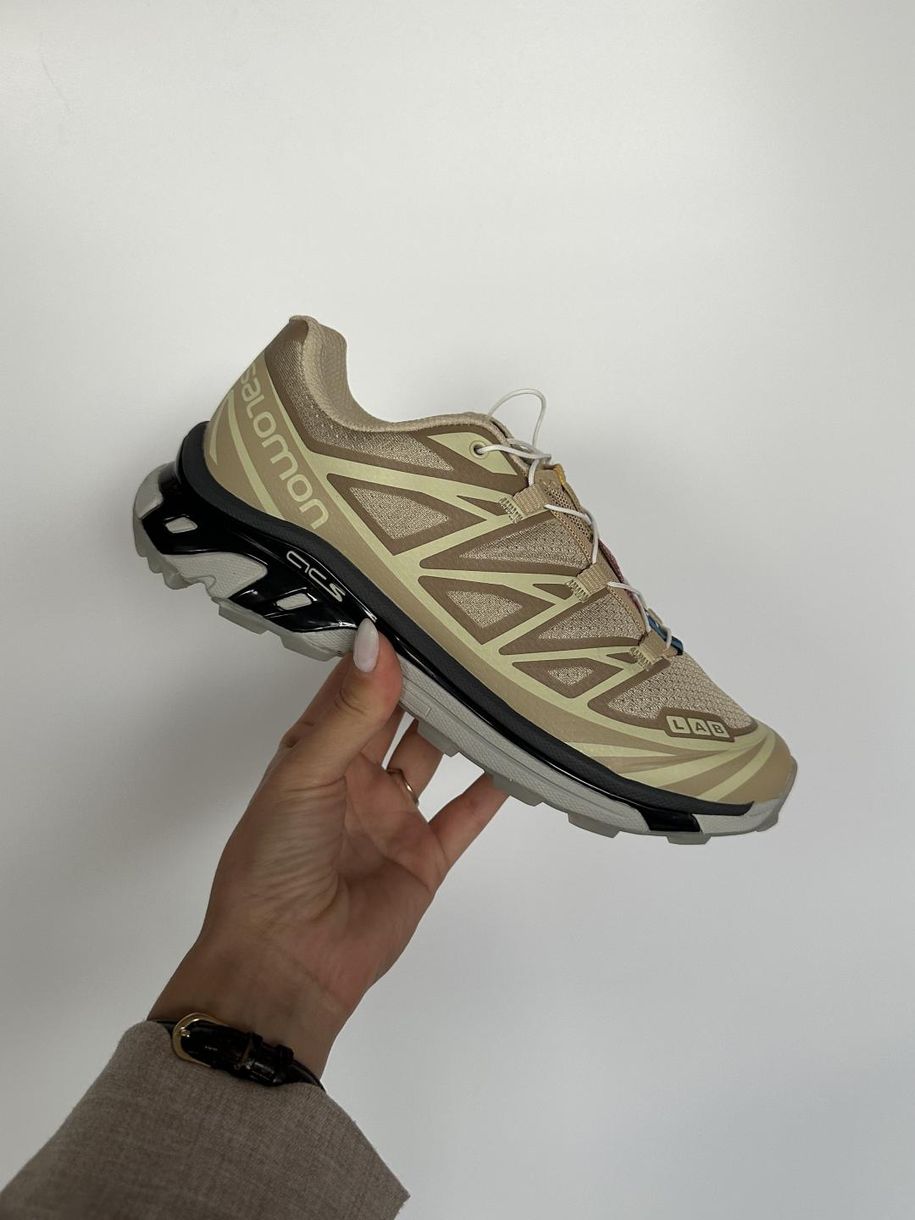 Кроссовки Salomon S LAB XT-6 Clear Safari, 38