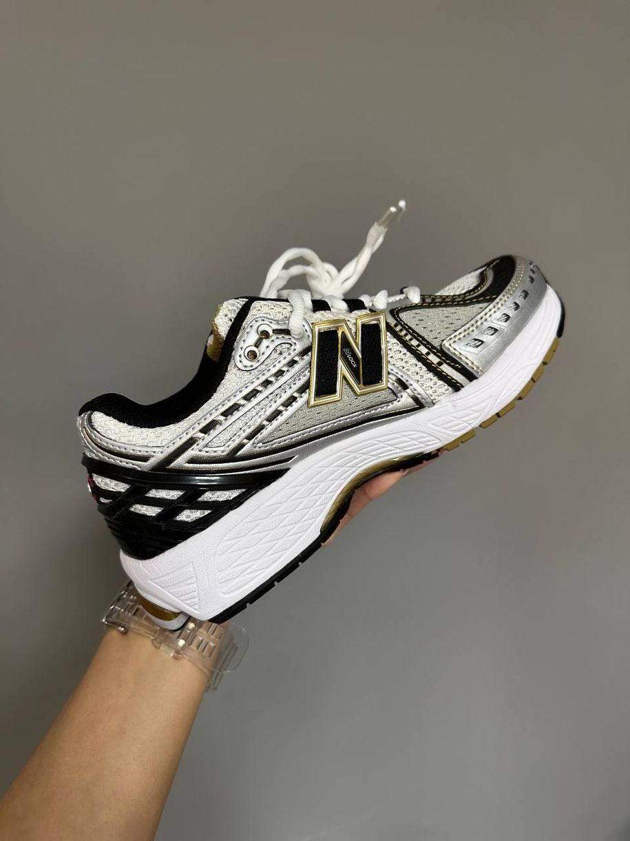 Кросівки New Balance 1906r Gold Silver Black 9185 фото