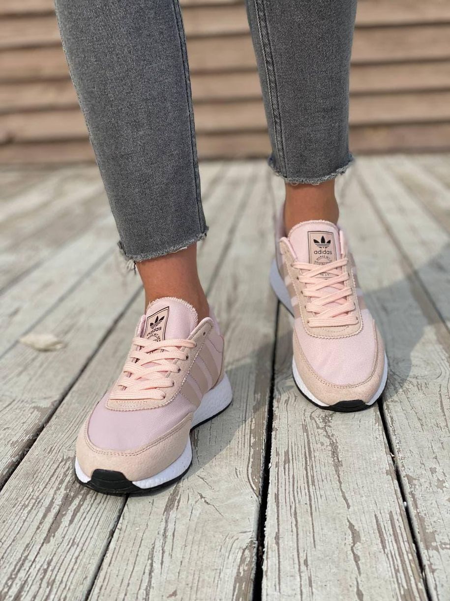 Кросівки Adidas Iniki Pink White 2532 фото