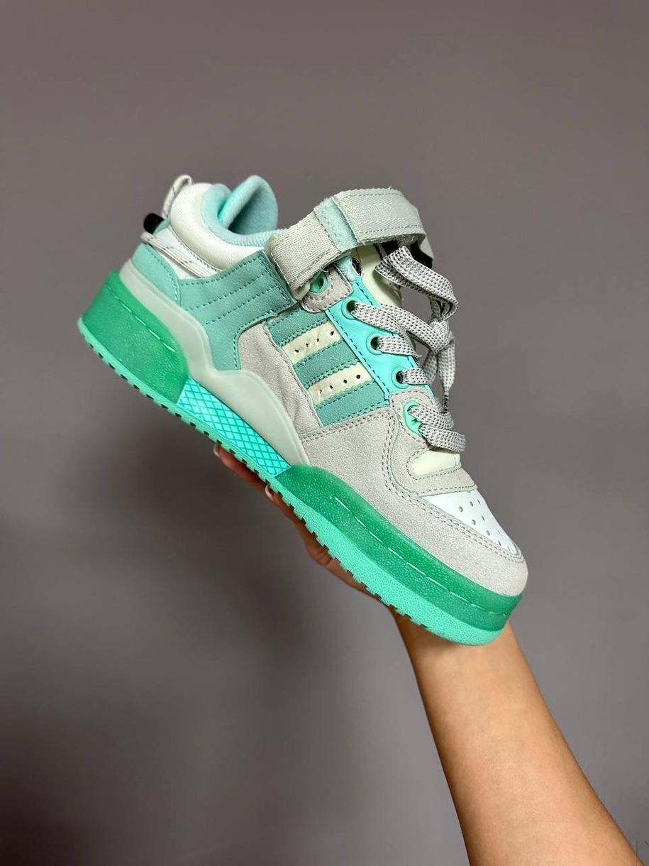 Кросівки Adidas Forum x Bad Bunny Mint 9223 фото