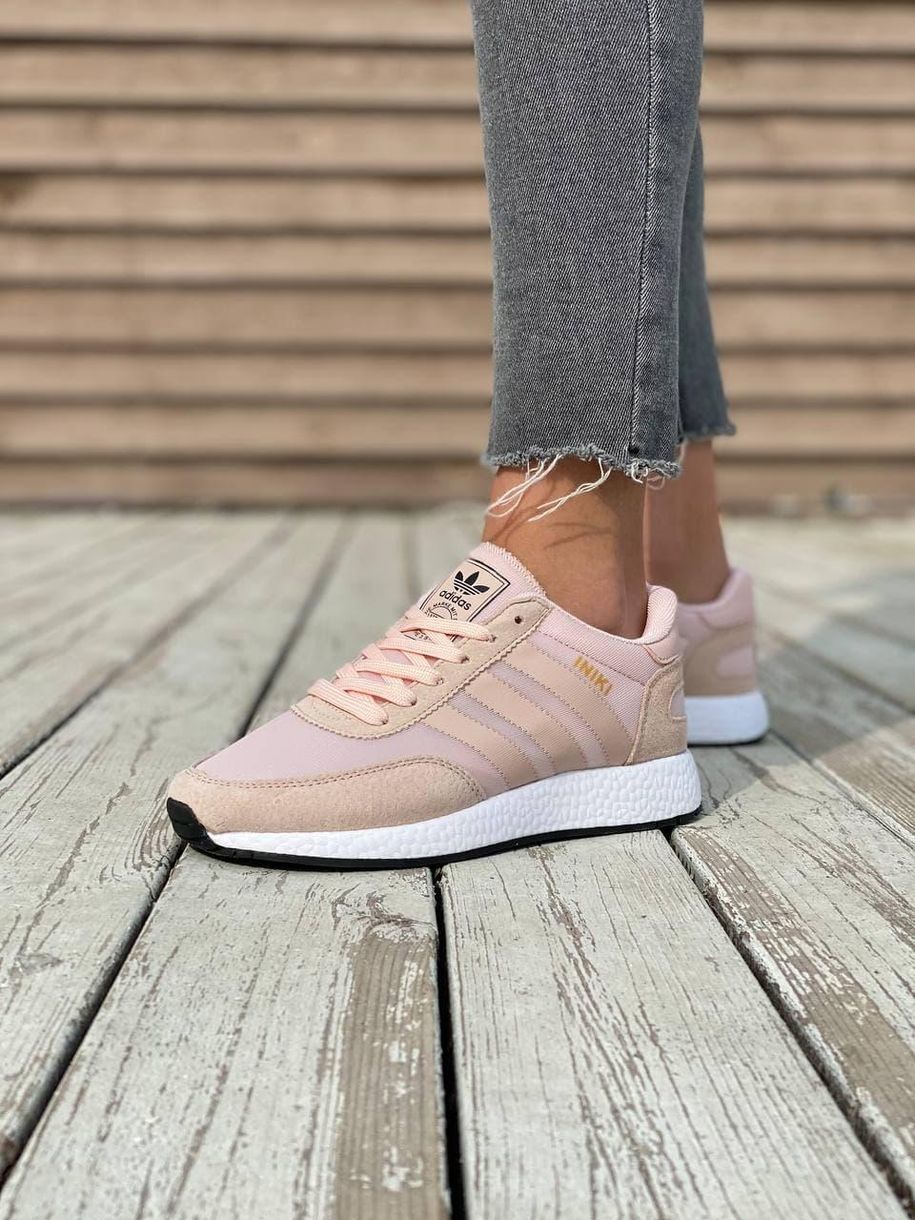 Кросівки Adidas Iniki Pink White 2532 фото