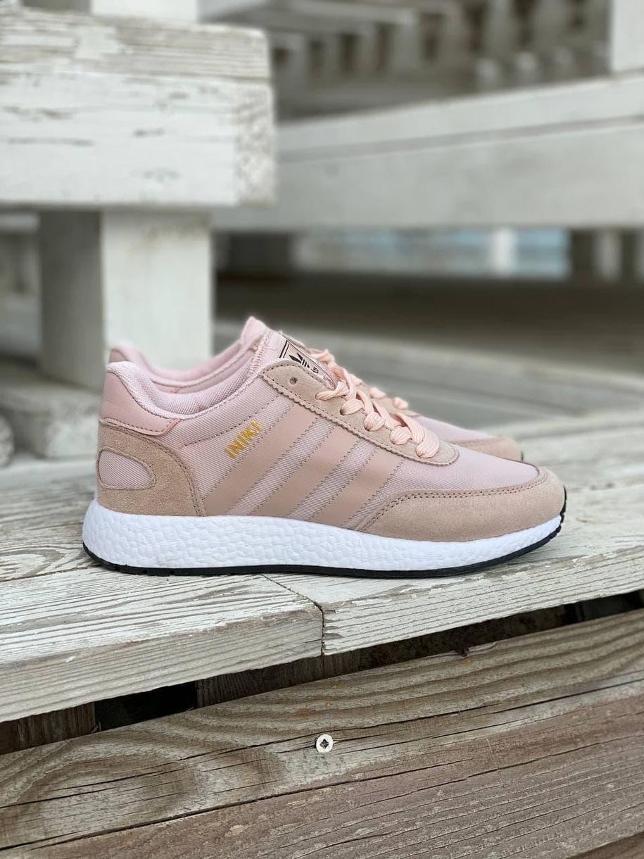 Кросівки Adidas Iniki Pink White 2532 фото