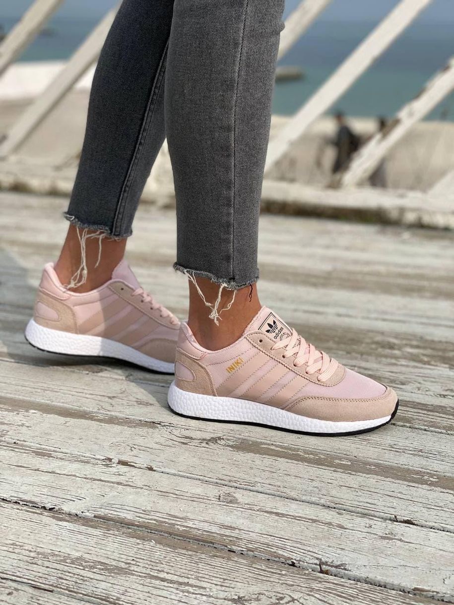 Кросівки Adidas Iniki Pink White 2532 фото