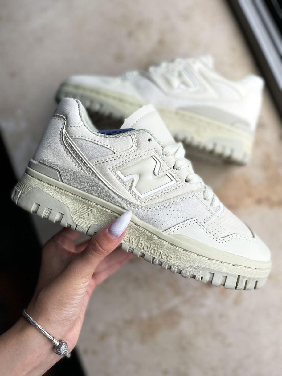 Кросівки New Balance 550 Auralee White 8208 фото