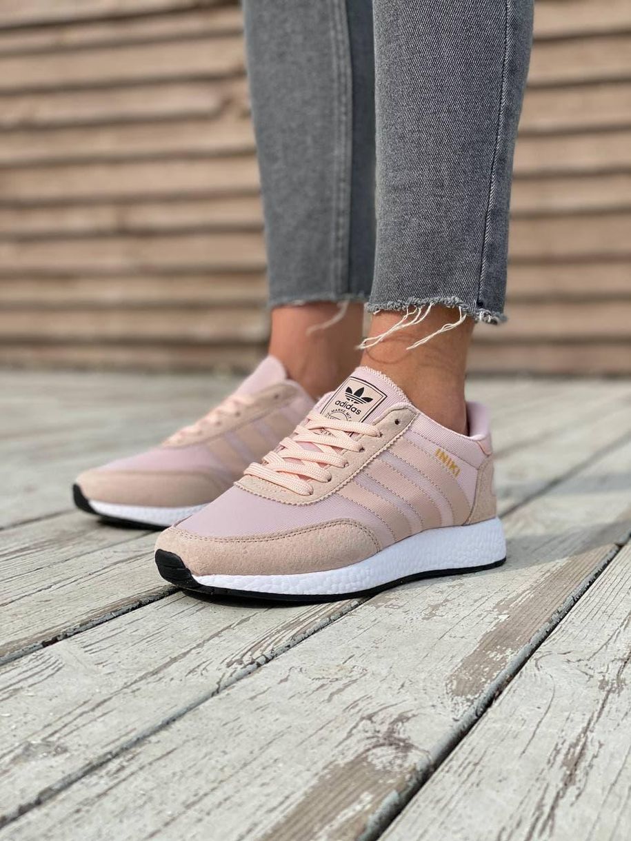 Кросівки Adidas Iniki Pink White 2532 фото