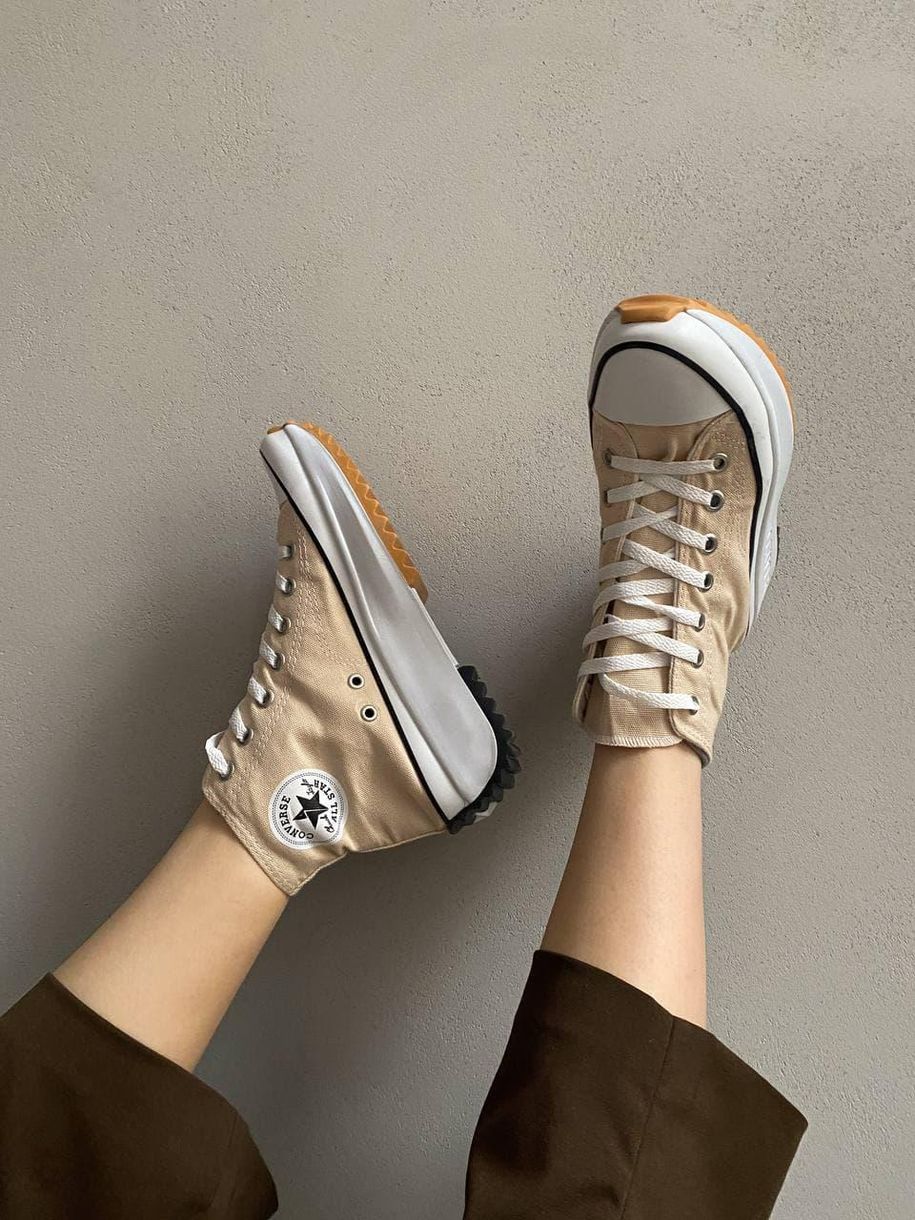 Кеди Converse Run Star Hike Beige 5971 фото