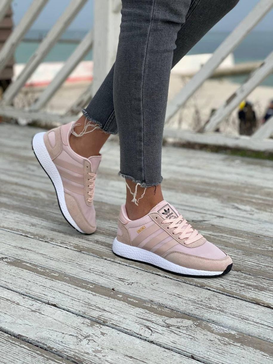 Кросівки Adidas Iniki Pink White 2532 фото