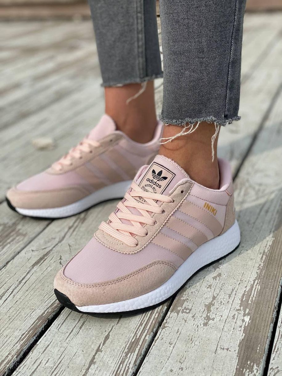 Кросівки Adidas Iniki Pink White 2532 фото