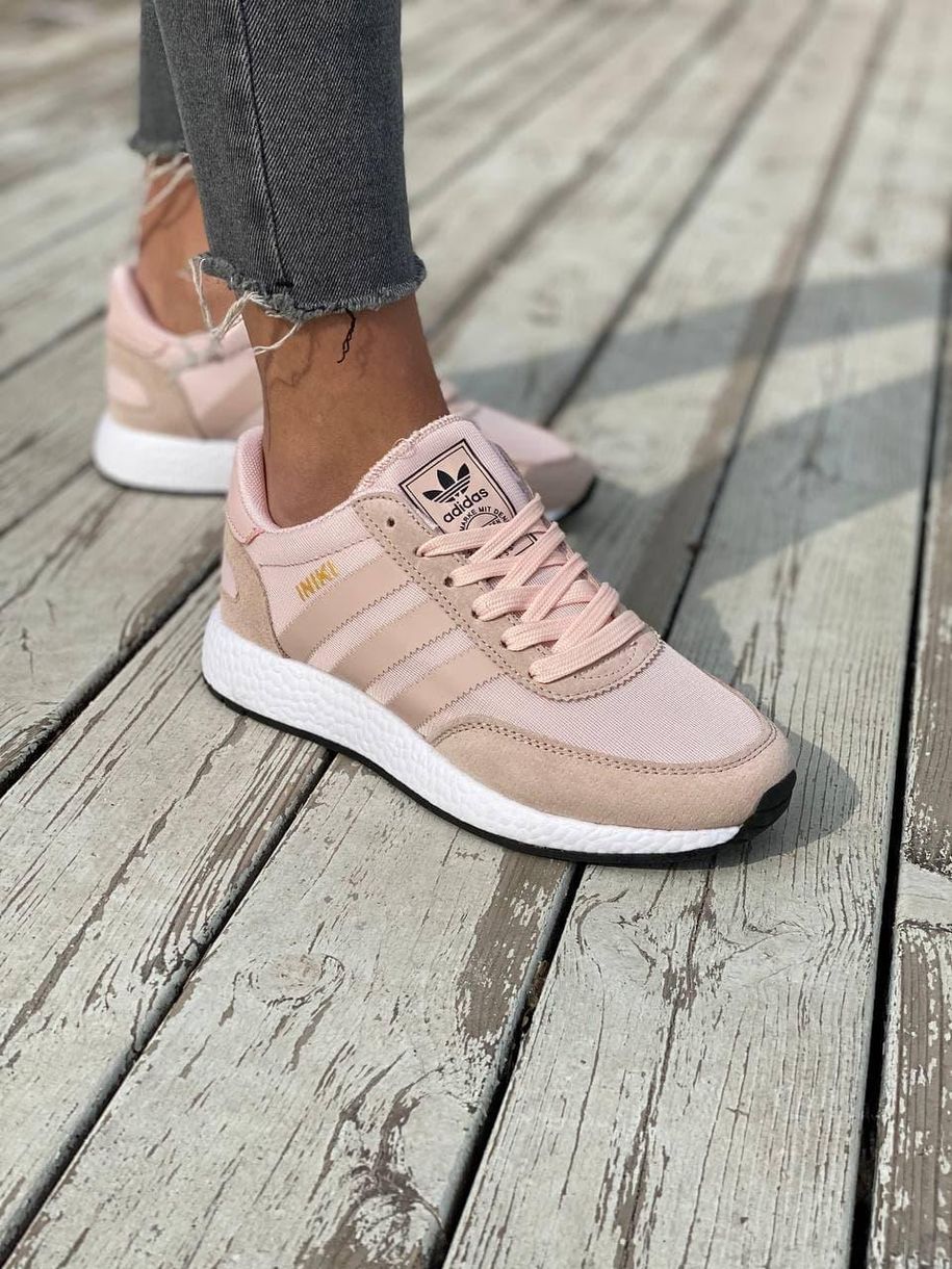 Кросівки Adidas Iniki Pink White 2532 фото