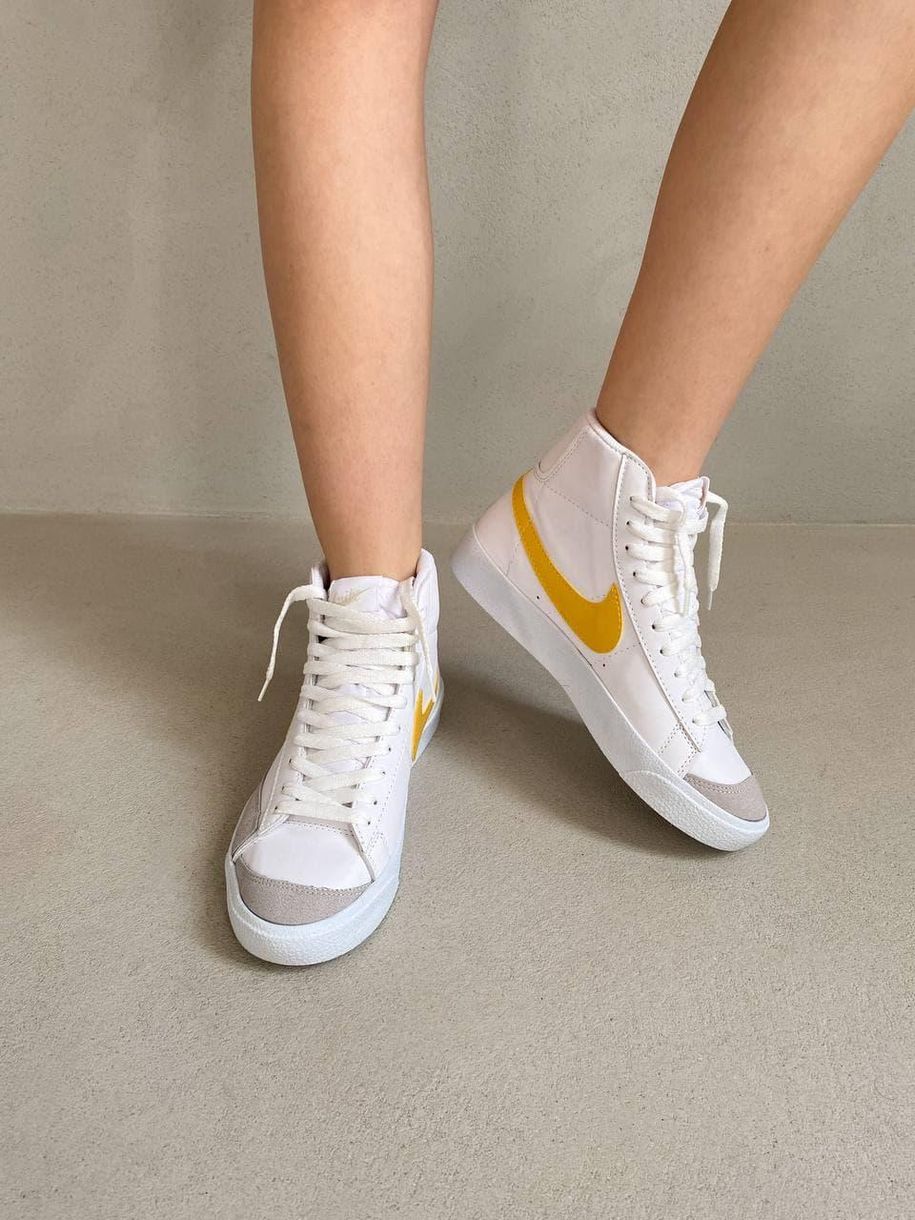 Кросівки Nike Blazer Vintage 77 Yellow 6393 фото