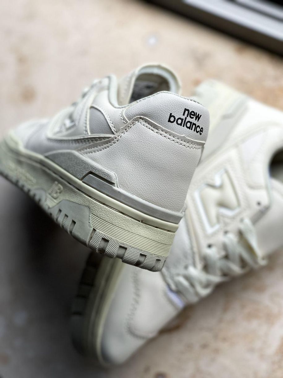 Кросівки New Balance 550 Auralee White 8208 фото