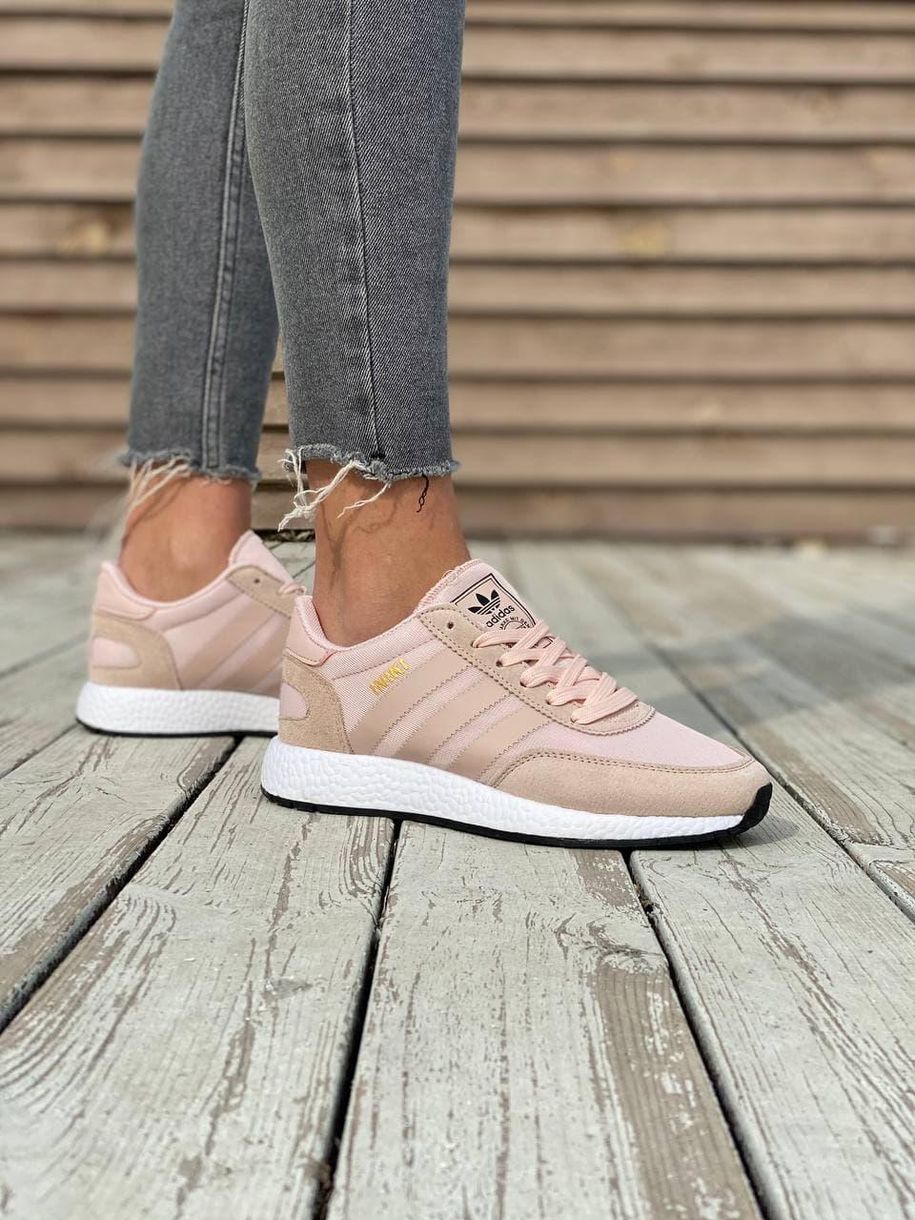 Кросівки Adidas Iniki Pink White 2532 фото