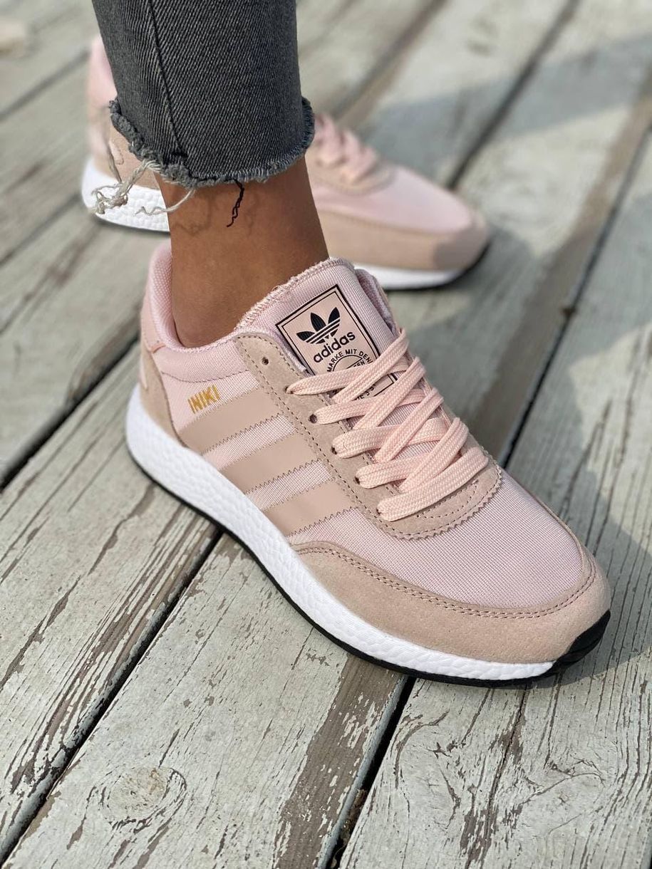 Кросівки Adidas Iniki Pink White 2532 фото