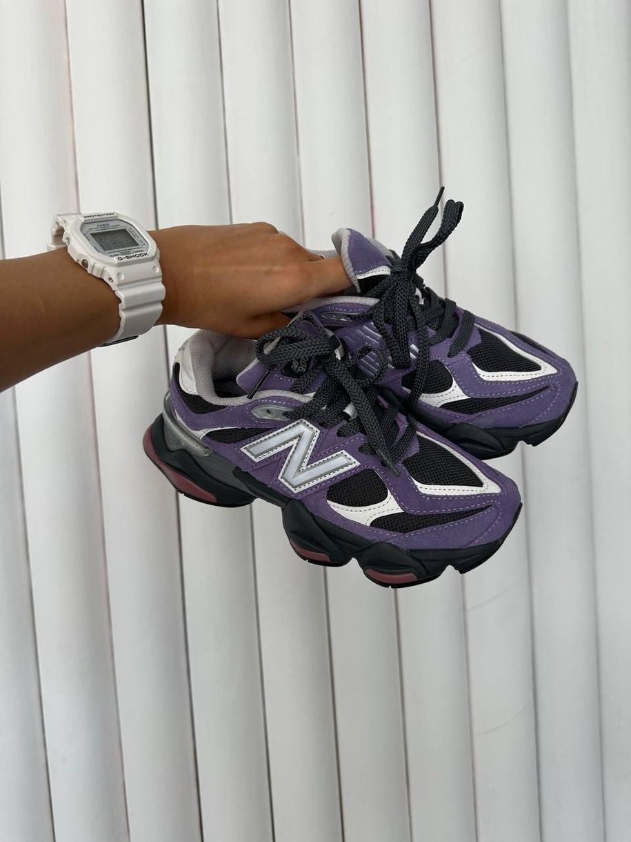 Кросівки New Balance 9060 Violet Noir 9595 фото