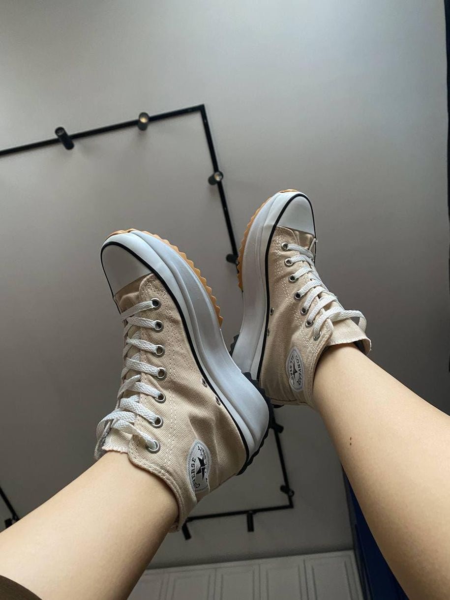 Кеди Converse Run Star Hike Beige 5971 фото