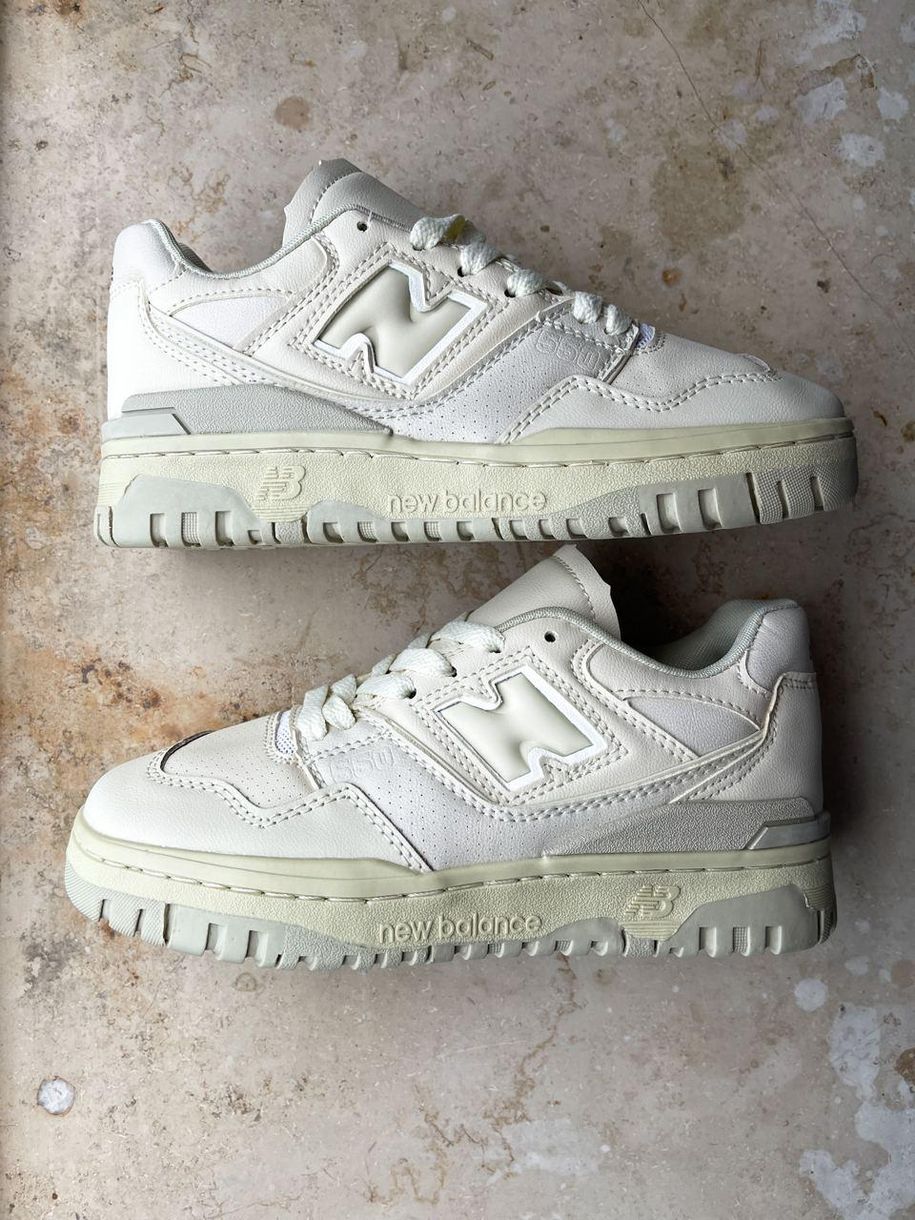 Кросівки New Balance 550 Auralee White 8208 фото