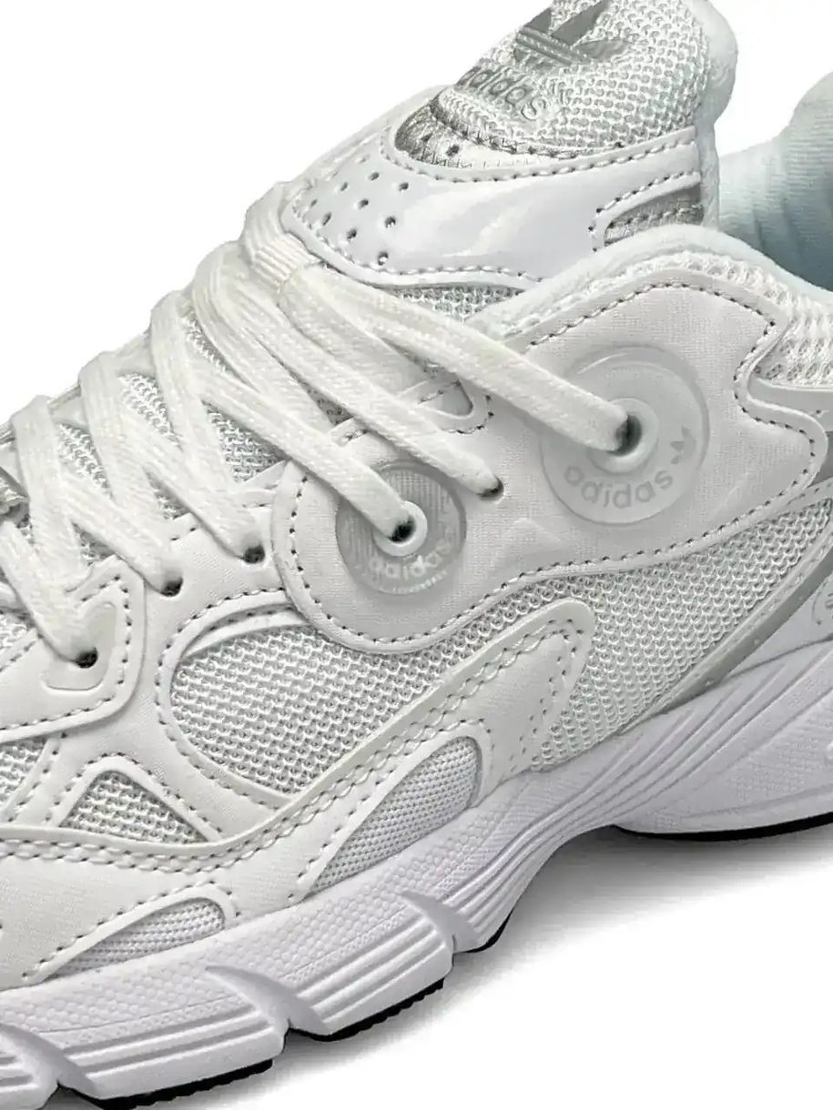 Adidas Astir Triple White Silver