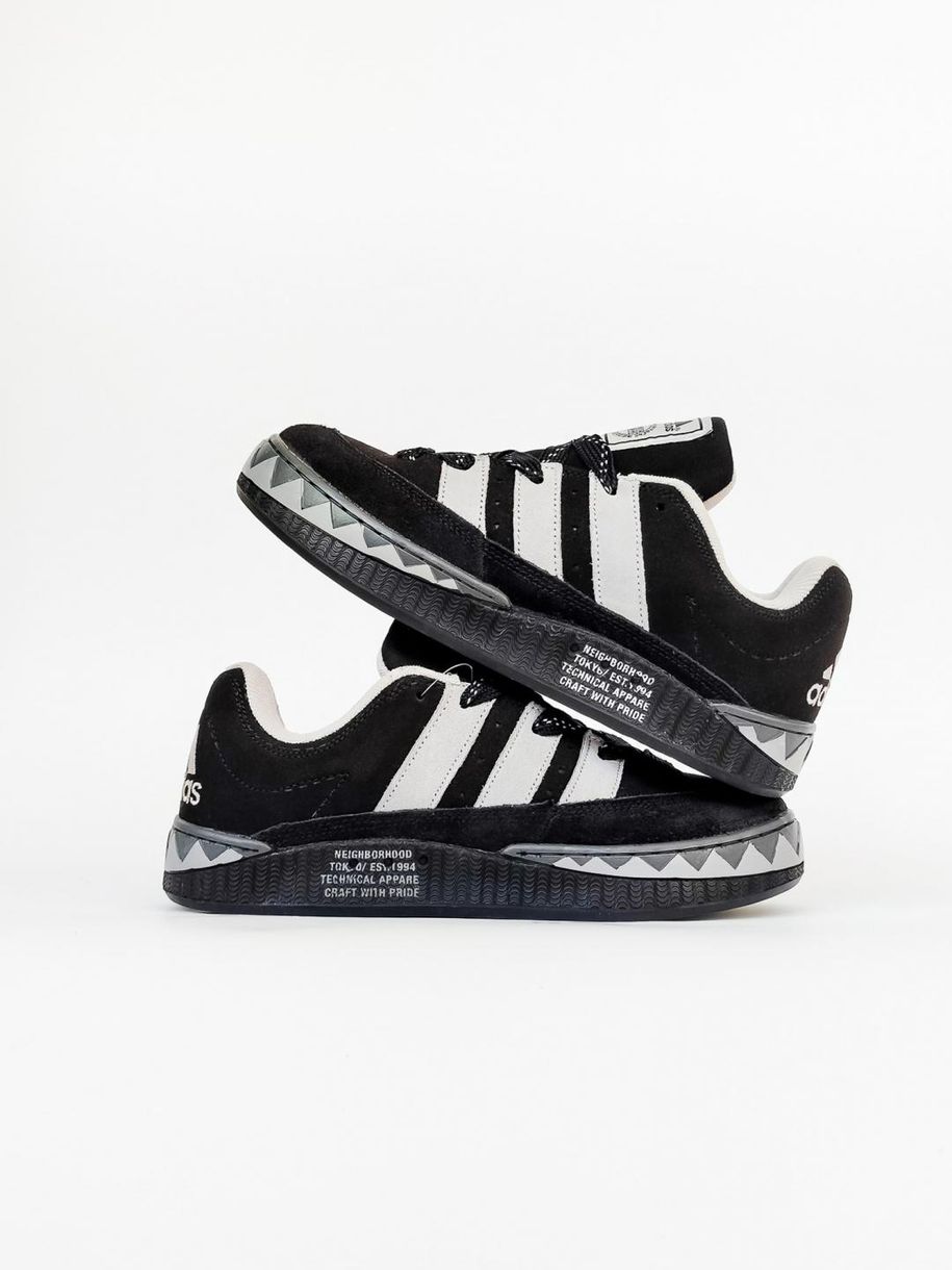 Кроссовки Adidas Adimatic Neighborhood Black White 10090 фото