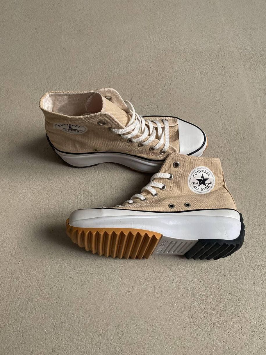 Кеди Converse Run Star Hike Beige 5971 фото