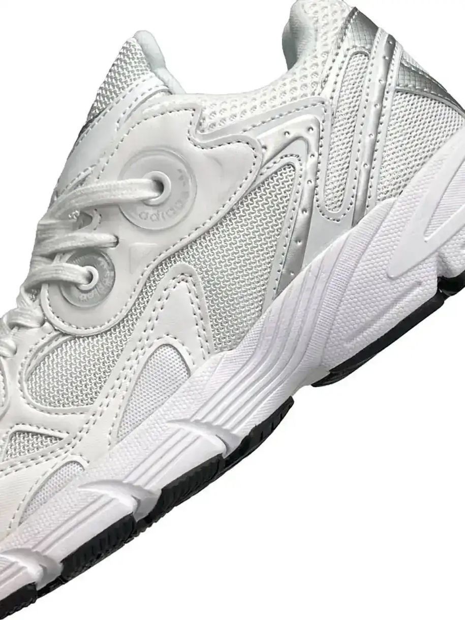 Adidas Astir Triple White Silver
