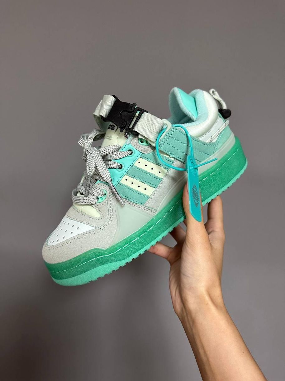 Кросівки Adidas Forum x Bad Bunny Mint 9223 фото