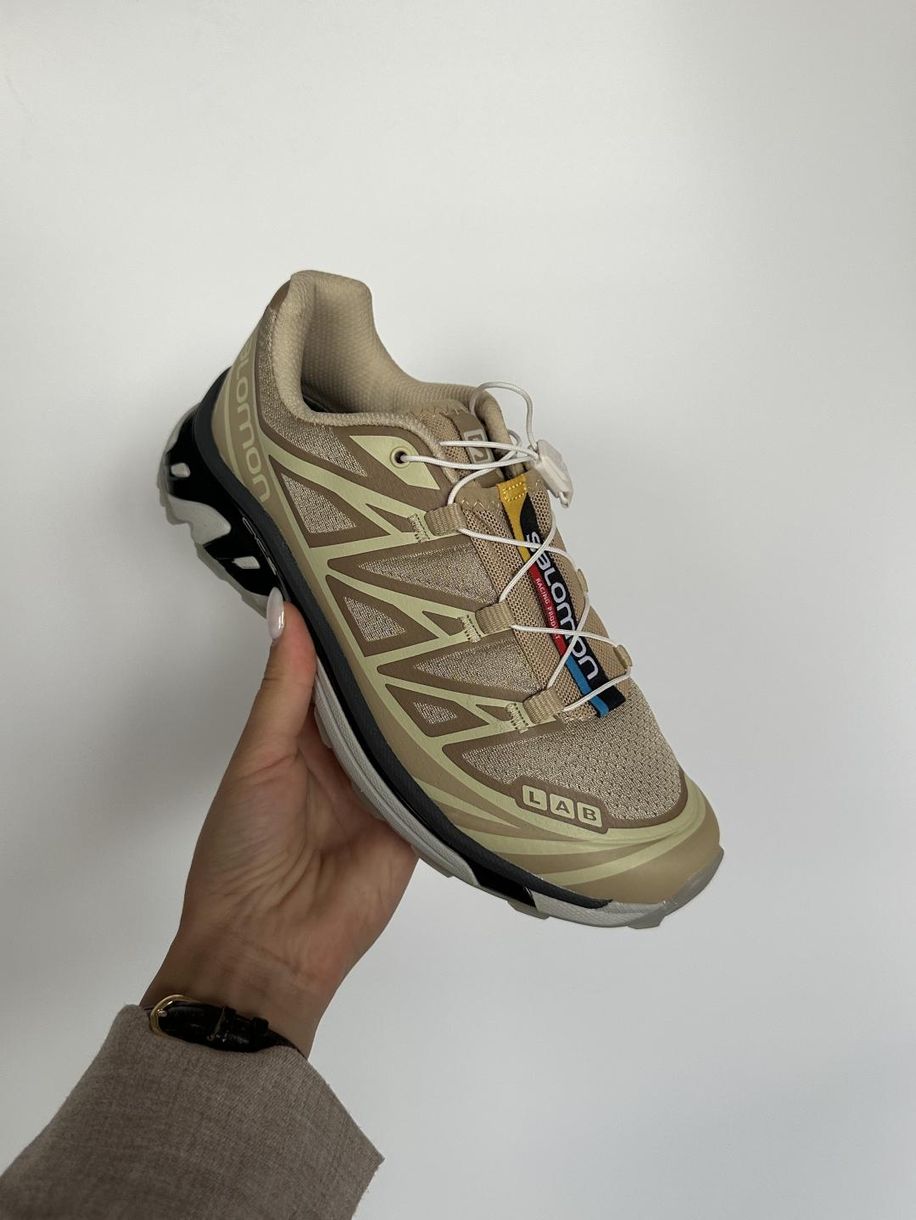 Кроссовки Salomon S LAB XT-6 Clear Safari, 38