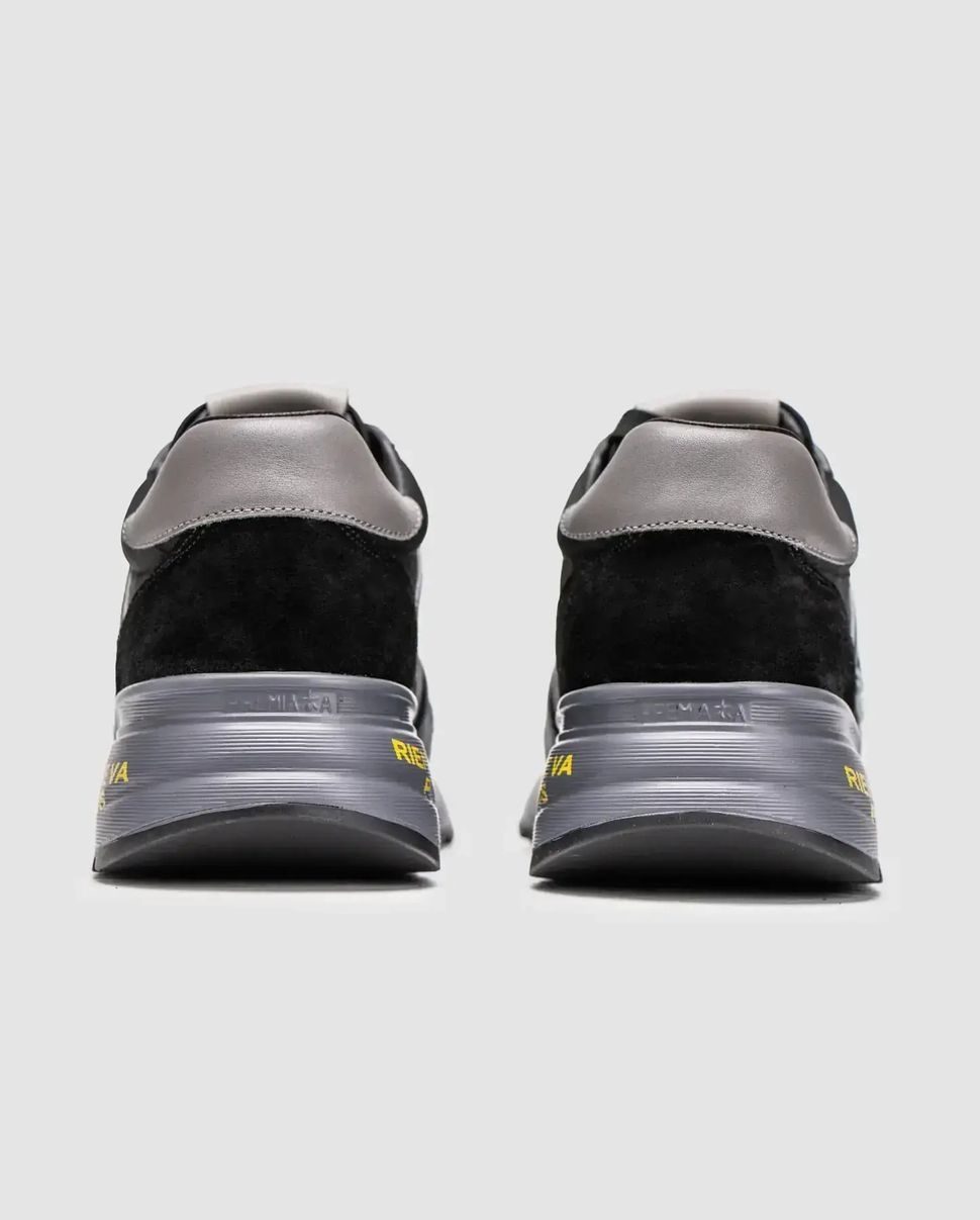 Premiata Mase Black Grey, 36