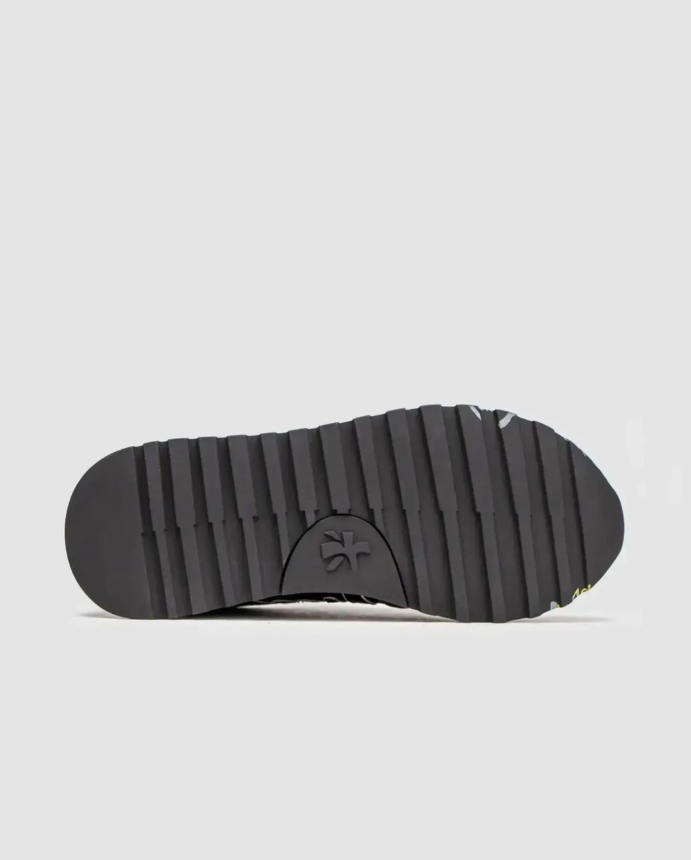 Premiata Mase Black Grey, 36