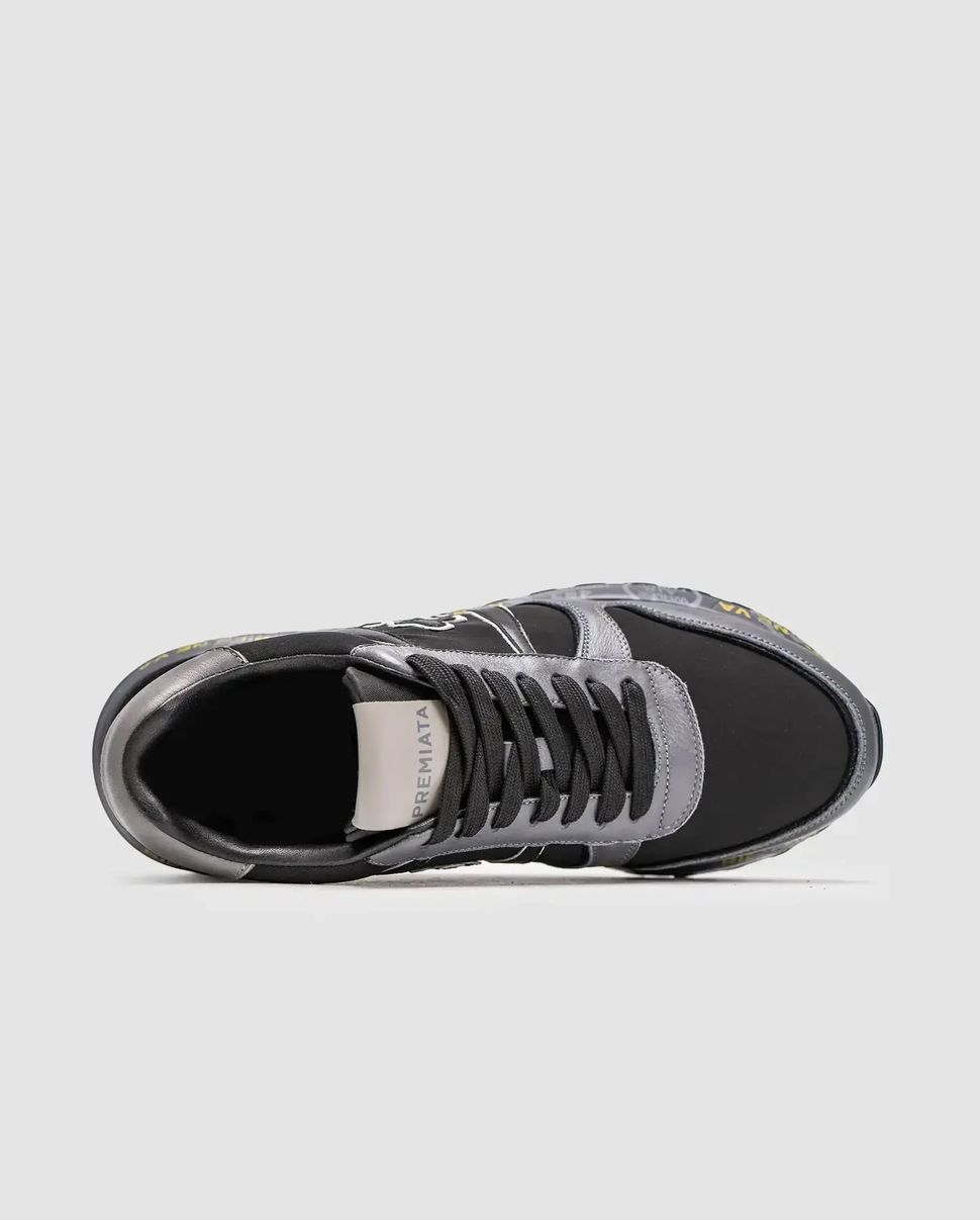Premiata Mase Black Grey, 36
