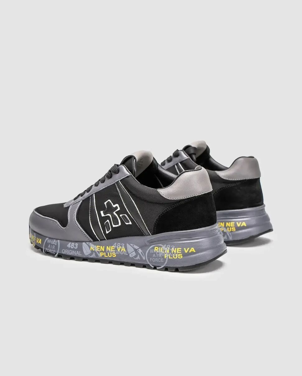 Premiata Mase Black Grey, 36