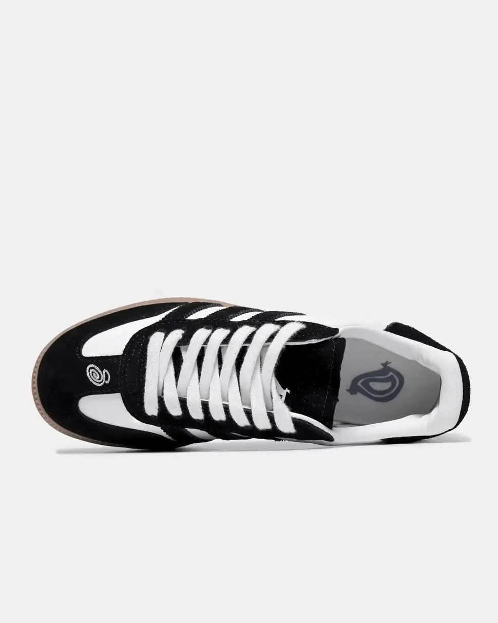 Adidas Samba x St&uuml;ssy 8 Ball Black White