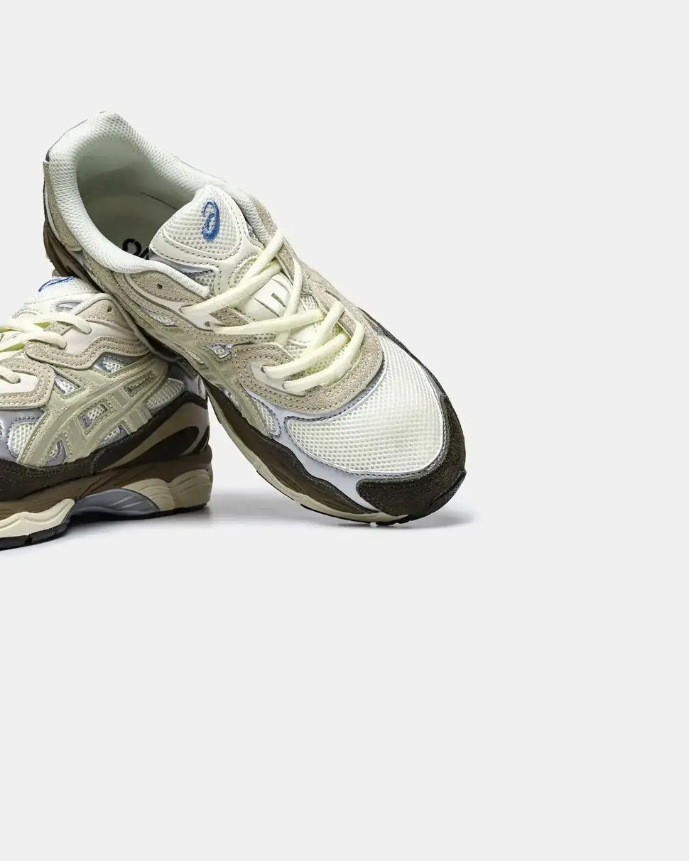 ASICS Gel-NYC Cream Olive Brown