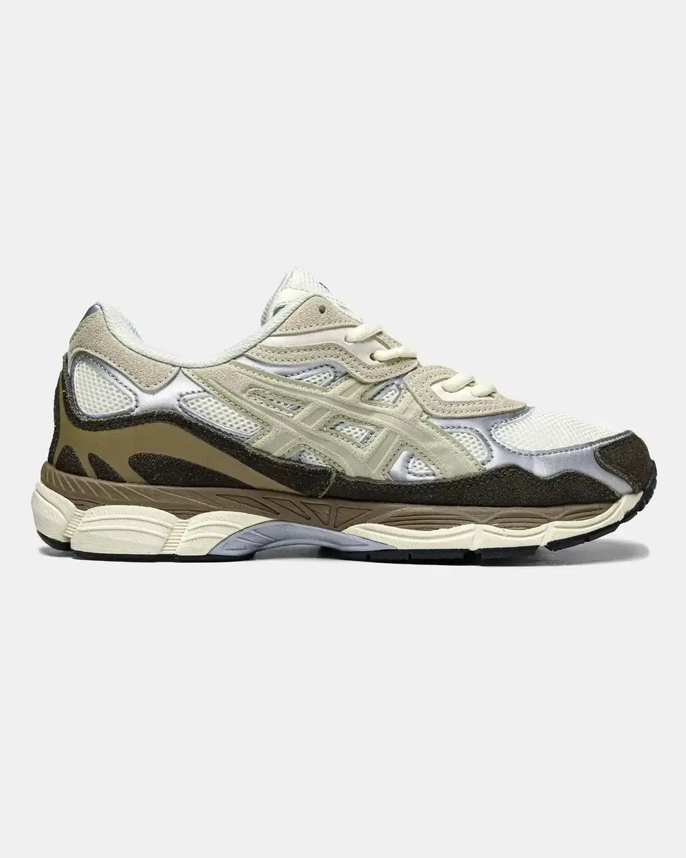 ASICS Gel-NYC Cream Olive Brown