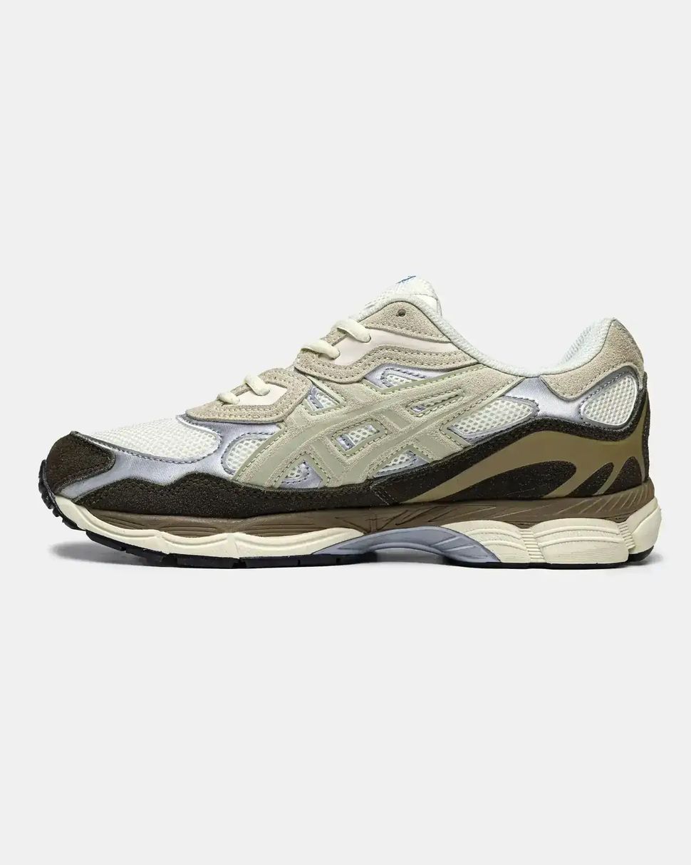 ASICS Gel-NYC Cream Olive Brown