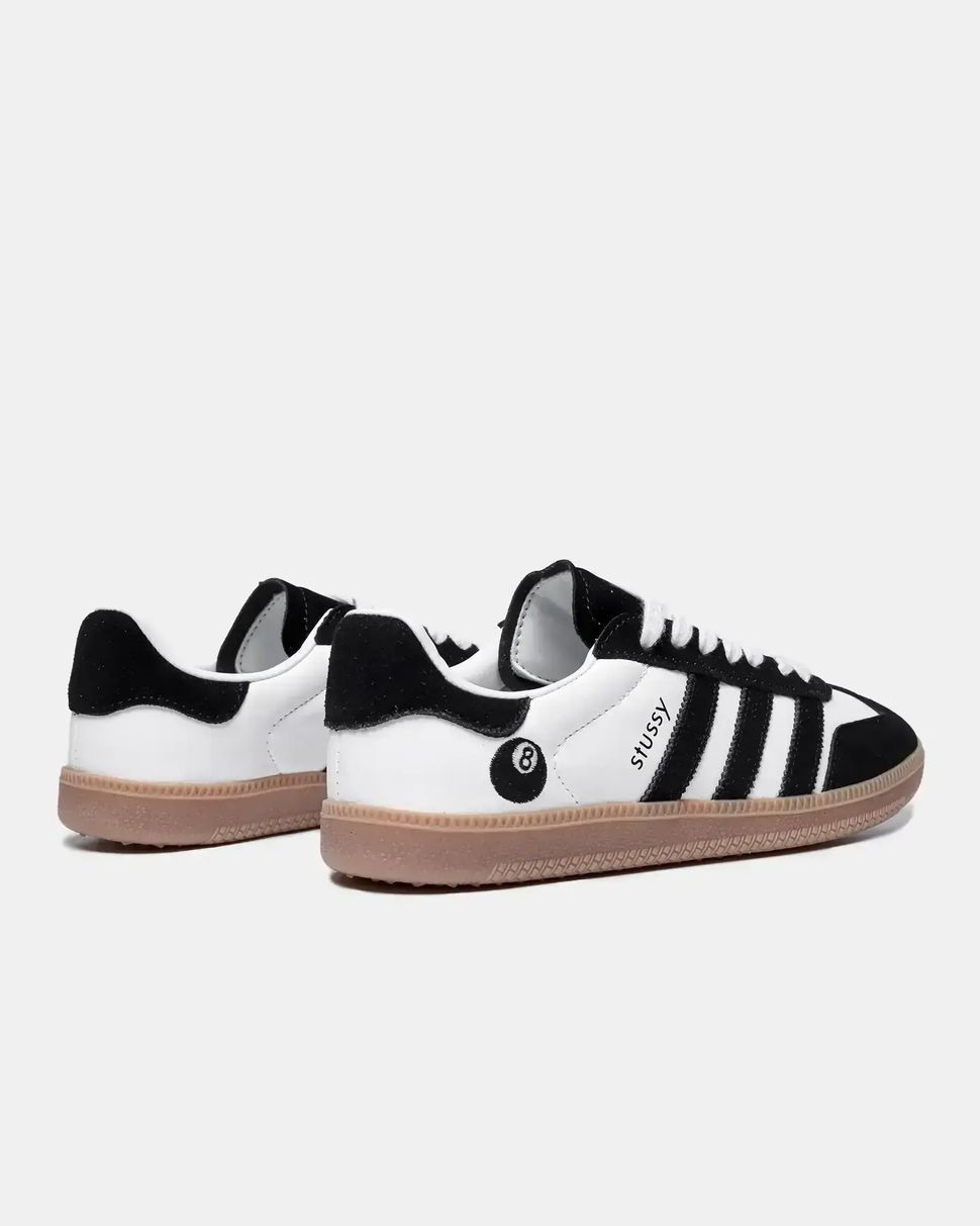 Adidas Samba x St&uuml;ssy 8 Ball Black White