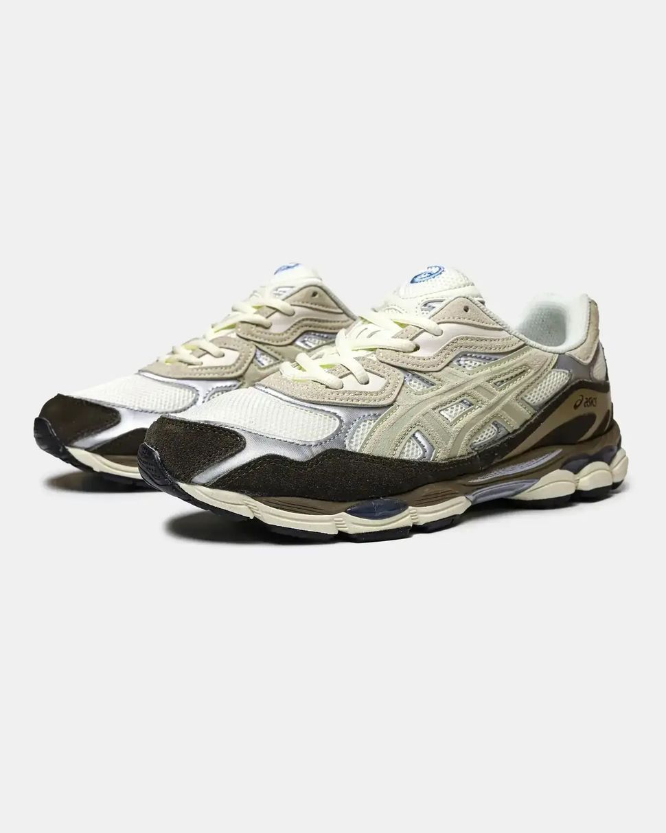 ASICS Gel-NYC Cream Olive Brown