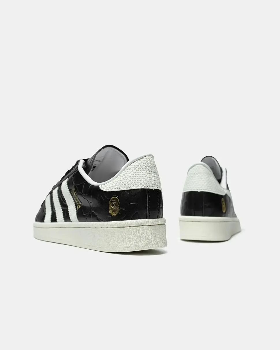 Adidas Superstar x A Bathing Ape Black White, 41