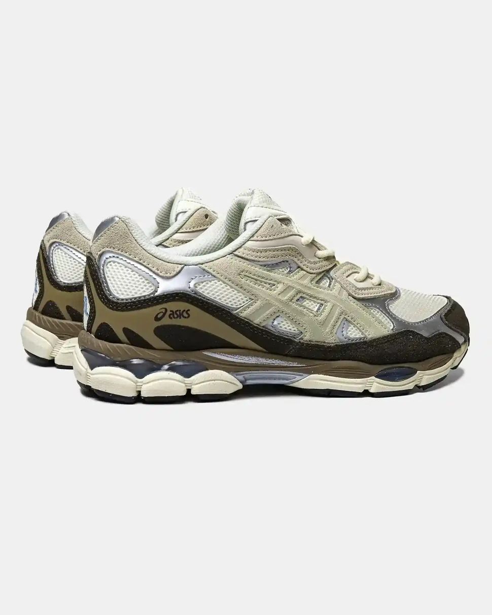 ASICS Gel-NYC Cream Olive Brown