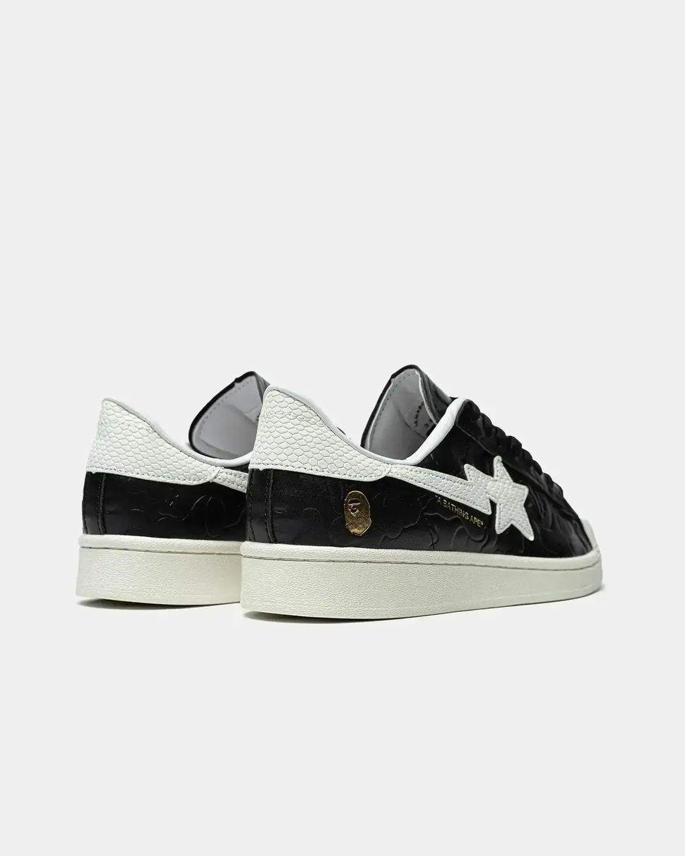 Adidas Superstar x A Bathing Ape Black White, 41