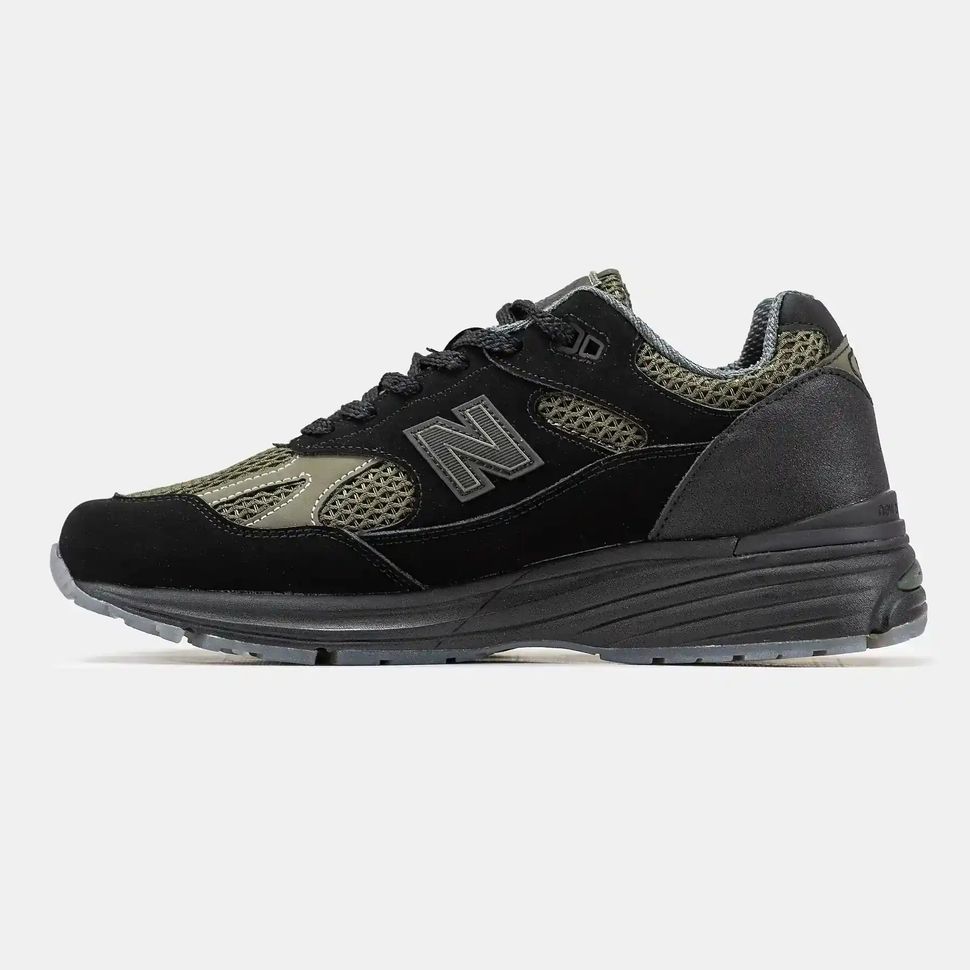 New Balance 991v2 x Stone Island Black Olive