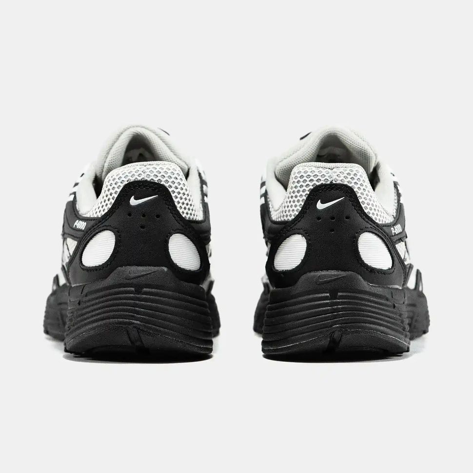 Nike P-6000 White Black