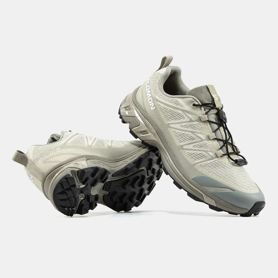Salomon XT-6 Beige Black, 41