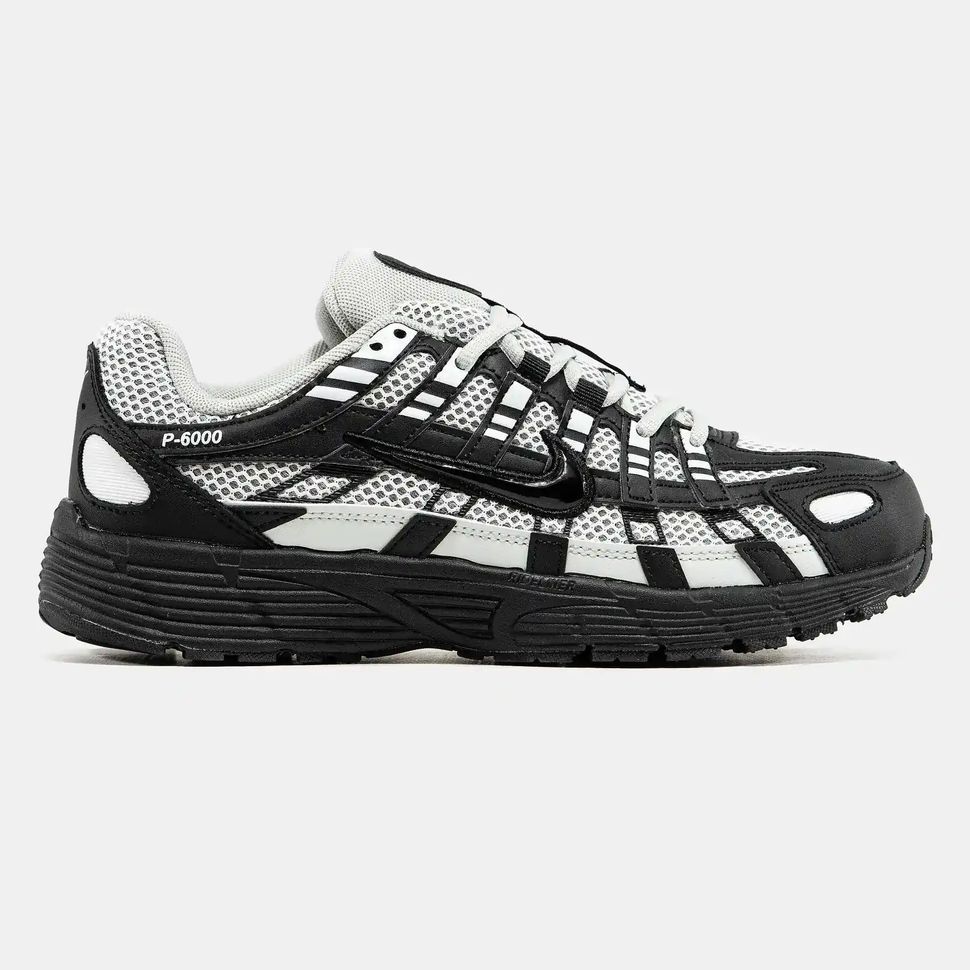 Nike P-6000 White Black